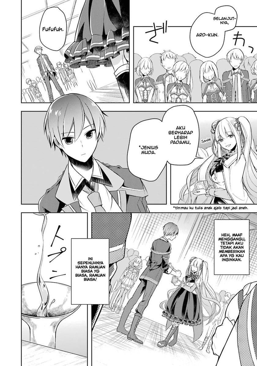 Shijou Saikyou no Daimaou, Murabito A ni Tensei suru Chapter 03 Bahasa Indonesia